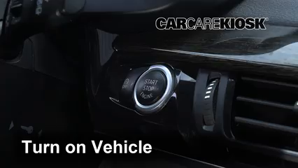 2017 BMW X5 sDrive35i 3.0L 6 Cyl. Turbo Oil Check Oil Level